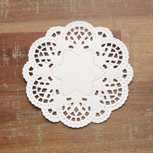 20 Stk Doilies Tortenspitzen 10cm