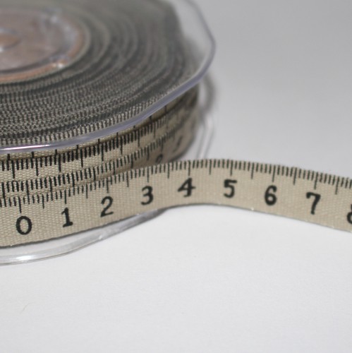 Band Centimeter Maßbandgrau 15mm