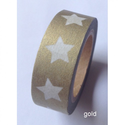 Masking Tape Stern gold