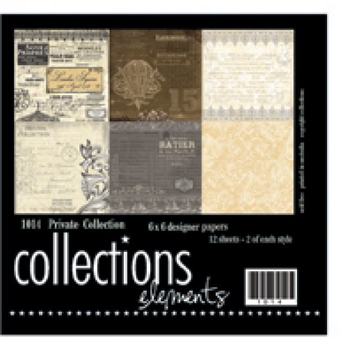 Private Collections Set Designpapiere