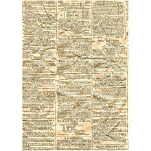 10 Blatt vintage Zeitungspapier A4