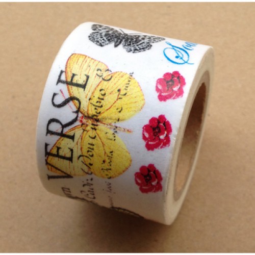 Masking Tape breit Butterfly