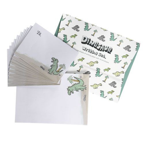 Kinder Briefpapier Dino