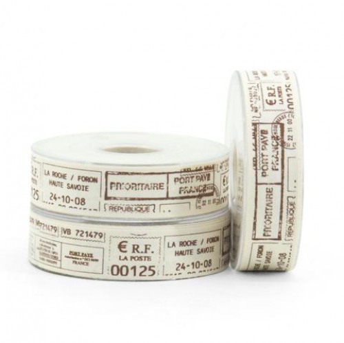 Band vintage STAMPS Poststempel