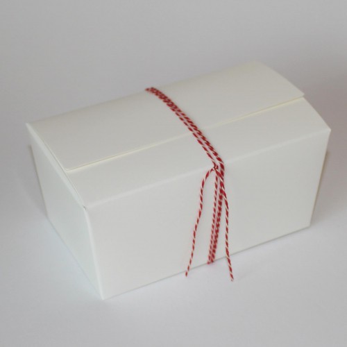5 Stk Schachtel weiss Gr. M