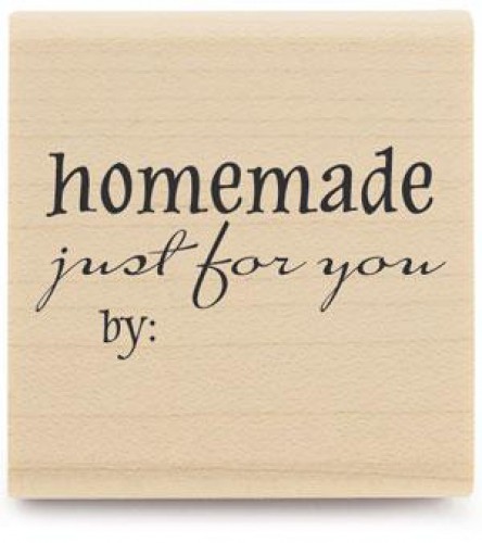 Stempel homemade just for you by