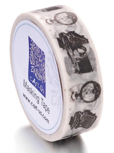 Rolle Masking Tape vintage Clocks