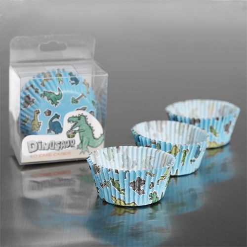 Muffinförmchen Dinos, 60 Stck