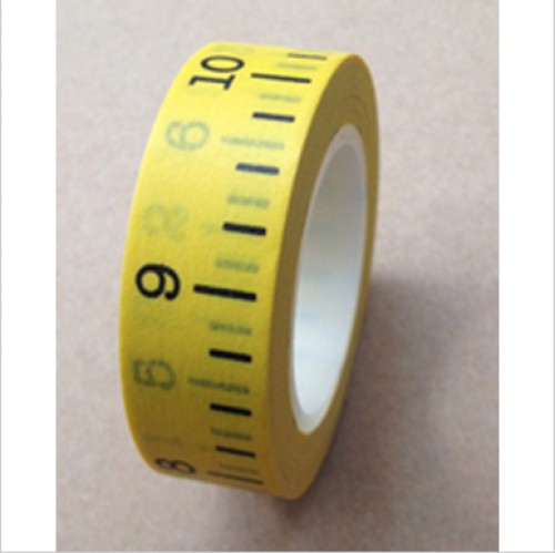 Masking Washi Tape - Massband gelb