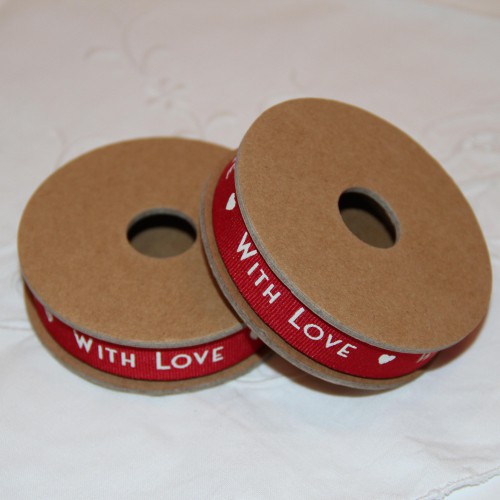 Rolle Band with love rot 3 m
