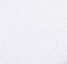 20 Bögen Seidenpapier weiss mit gold sparkles
