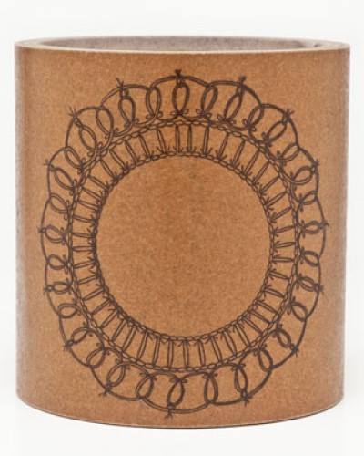 Mailing Label Tape "Doilies" Adressaufkleber Paket-Etiketten