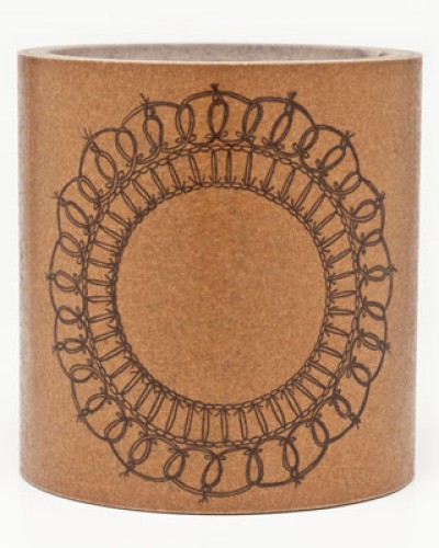 Mailing Label Tape "Doilies" Adressaufkleber Paket-Etiketten