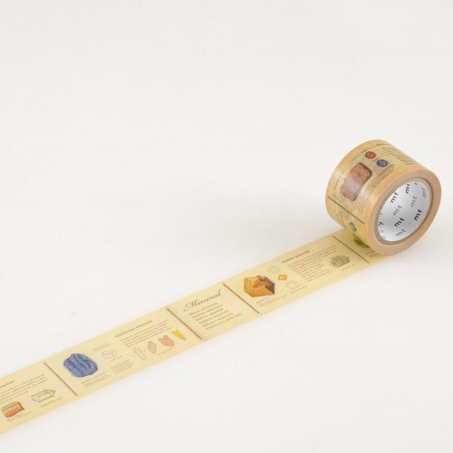 Masking Tape encyclopedia mineral Mineralien