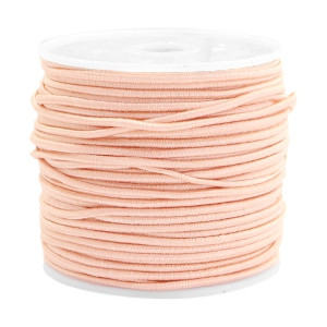 Kordel Elastik Peach 1,5mm x 3m