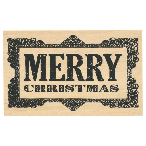 Stempel Merry Christmas