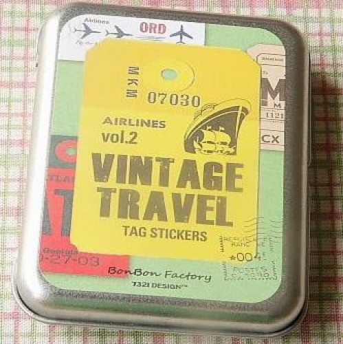Sticker-Box vintage Kofferanhänger 02