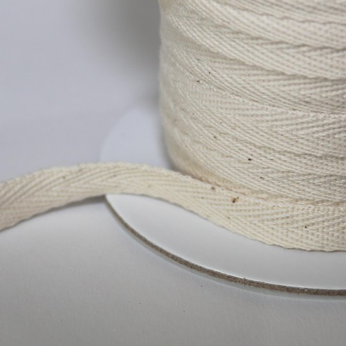 Leinenband creme 10mm