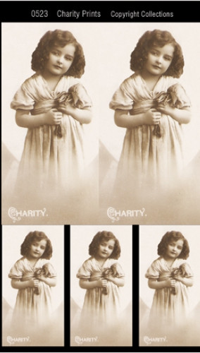 Charity Prints Mädchen Foto