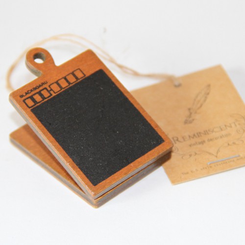 Dokumentenklammer Holz Blackboard 2