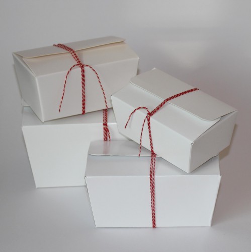 5 Stk Schachtel weiss Gr. XXS