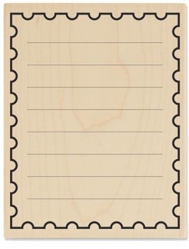 Stempel Rahmen Lineatur Briefpapier