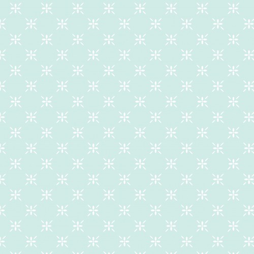 5 Stk. hohe Papierbeutel mint Blümchen