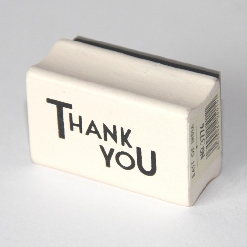 kleiner Stempel THANK YOU