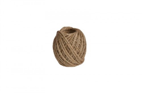 Hanfgarn 25m braun