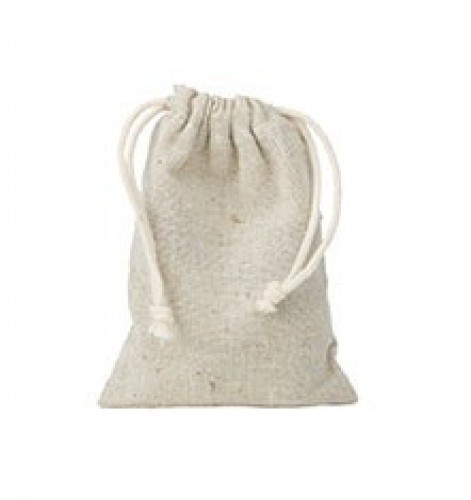 5 Leinenbeutel L 20x15cm