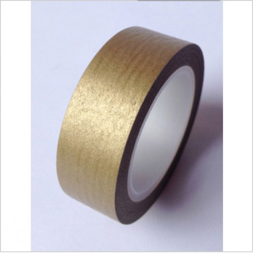 Masking Tape matt gold unifarben solid