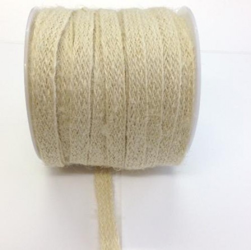 Jute Band creme 10mm