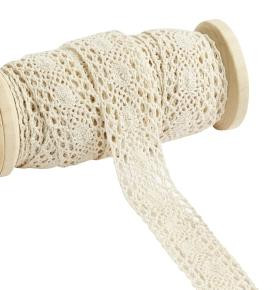 Häkel-Spitze 4cm breit creme