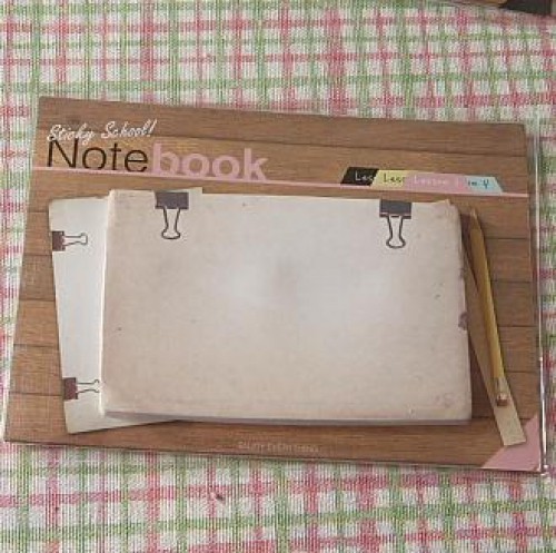 Sticky Notes Haftnotizen Notebook 2