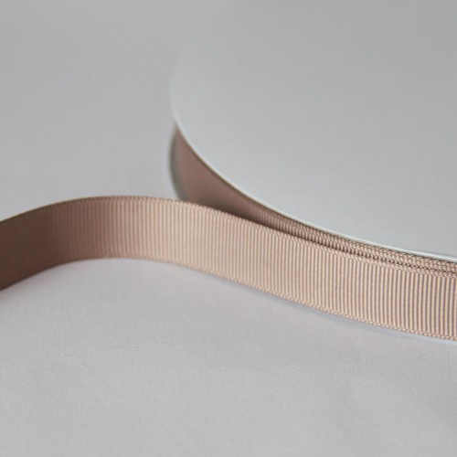 Ripsband TAUPE 15mm