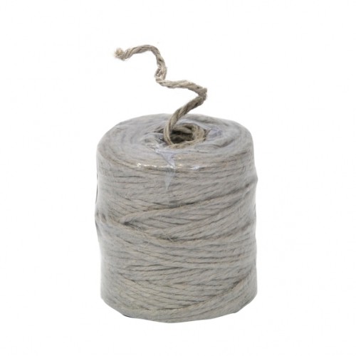 Jutekordel 3mm 90Meter grau
