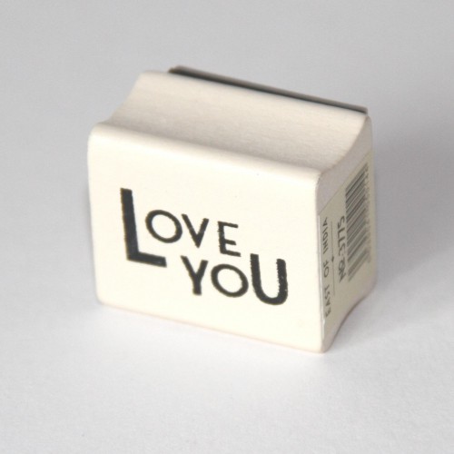 kleiner Stempel LOVE YOU