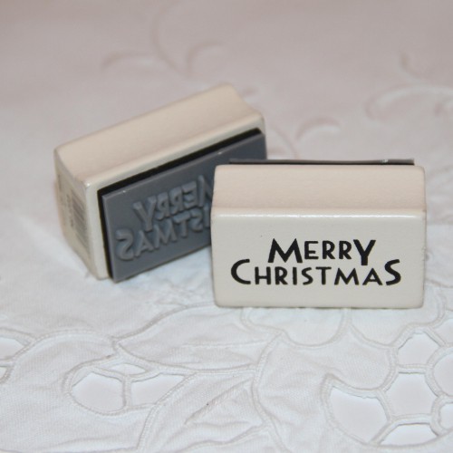 kleiner Stempel Merry Christmas