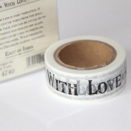 Masking Tape with love Hochzeit