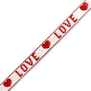 Band LOVE Armband 10mm