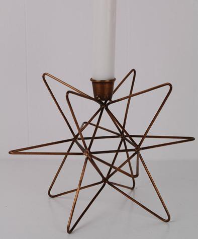 Kerzenhalter Kerzenständer kupfer antik