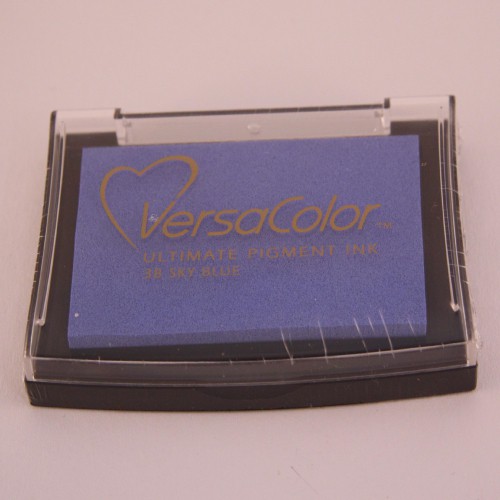 Pigment Stempelkissen blau