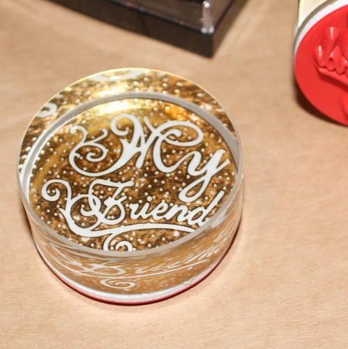 Stempel My Friend