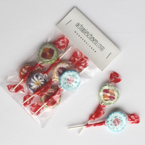 handgemachte Lollies Blumen