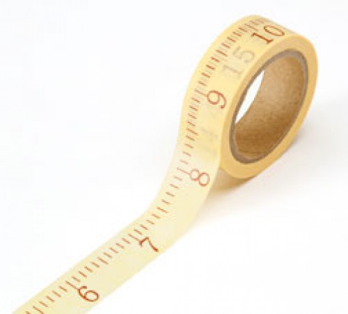 Washi Masking Tape vintage Massband