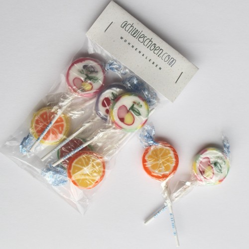 handgemachte Lollies mit Motiv