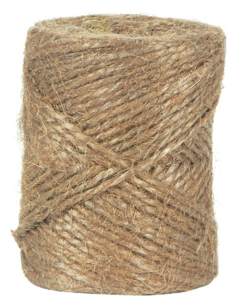 Jute Garn natur 60m