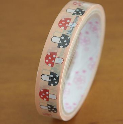 Deco Tape Fliegenpilze Klebeband
