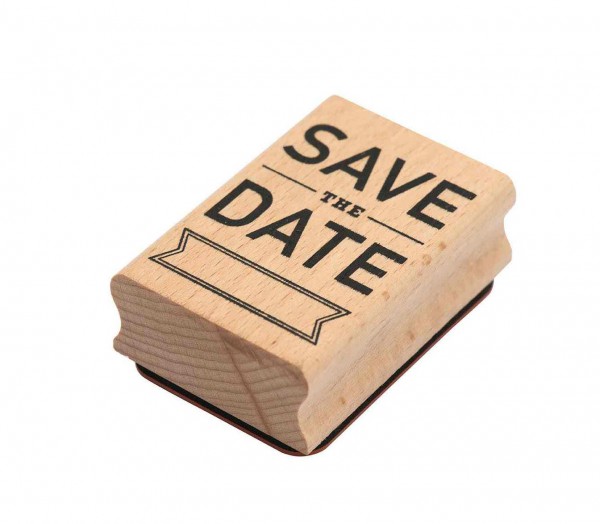 Stempel SAVE THE DATE