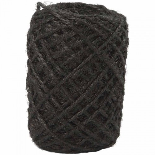 Hanfgarn 30m schwarz